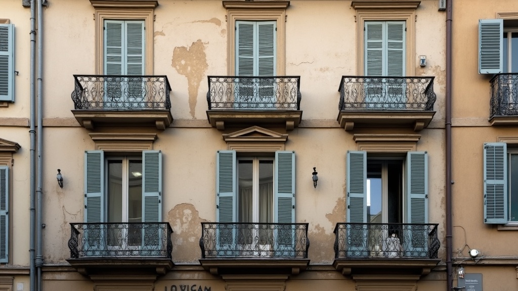 European apartment building facade representing tenant rights in Europe